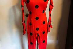 Selling with online payment: Miraculous Ladybug Costume + Wig Kids L/ Adult XS