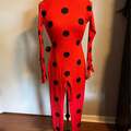 Selling with online payment: Miraculous Ladybug Costume + Wig Kids L/ Adult XS