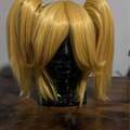 Selling with online payment: Blonde Pigtail Wig