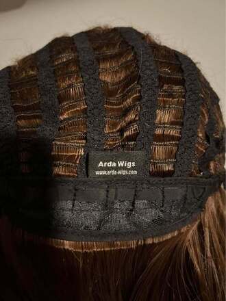 Brown Arda Wig (Jereth Classic)