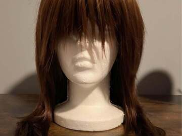 Selling with online payment: Brown Arda Wig (Jereth Classic)