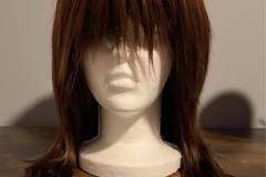 Selling with online payment: Brown Arda Wig (Jereth Classic)
