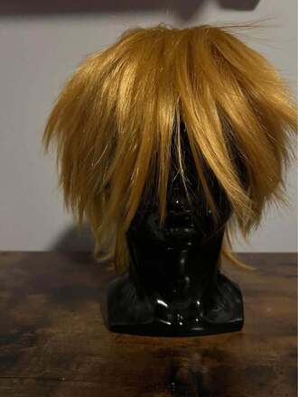 Short Blonde Wig