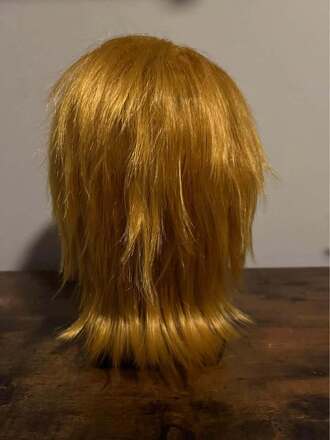Short Blonde Wig