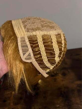 Short Blonde Wig