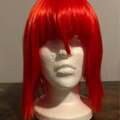 Selling with online payment: Short Red Wig