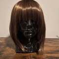Selling with online payment: Short Brown Wig
