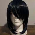 Selling with online payment: Dark Blue Short Wig