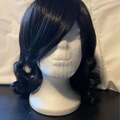 Selling with online payment: Short Black Curly Wig