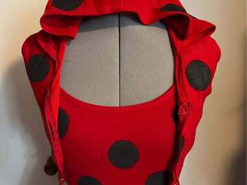 Selling with online payment: Miraculous ladybug Dance AU cosplay Top