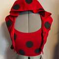 Selling with online payment: Miraculous ladybug Dance AU cosplay Top