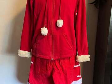 Selling with online payment: Len Kagamine Christmas Cosplay