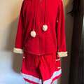 Selling with online payment: Len Kagamine Christmas Cosplay