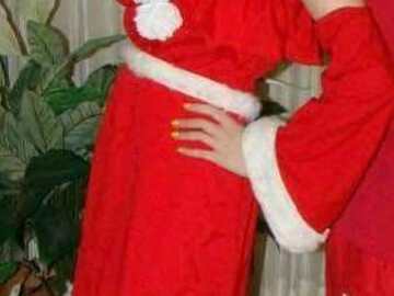 Selling with online payment: Rin Kagamine Christmas Cosplay