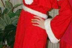 Selling with online payment: Rin Kagamine Christmas Cosplay