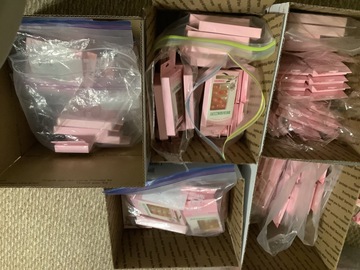 Bulk Lots: 100pcs Amazon Nails Only NO Glue Included 