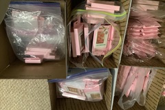 Bulk Lots: 100pcs Amazon Nails Only NO Glue Included 