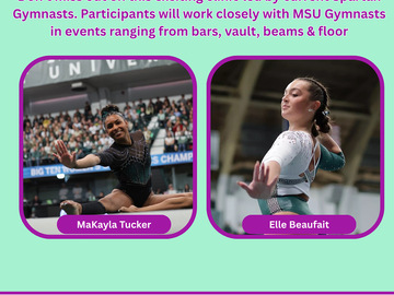 Clinics: GymTactics (MASON) Michigan State Clinic