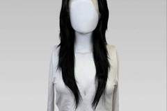 Selling with online payment: Epic Cosplay Hecate V2 Black Lacefront Wig