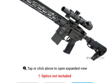 Selling: Tokyo Marui MTR16 MWS zet system GBBR brand new
