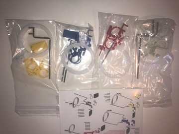 Gebruikte apparatuur: Dentsply Rinn XCP-DS positioning system nieuw