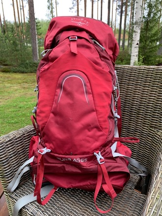 Naisten Osprey Aura AG 65
