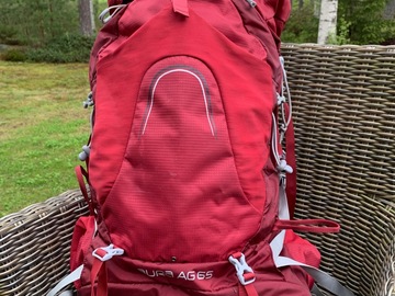 Vuokrataan (päivä): Naisten Osprey Aura AG 65