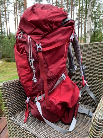 Naisten Osprey Aura AG 65