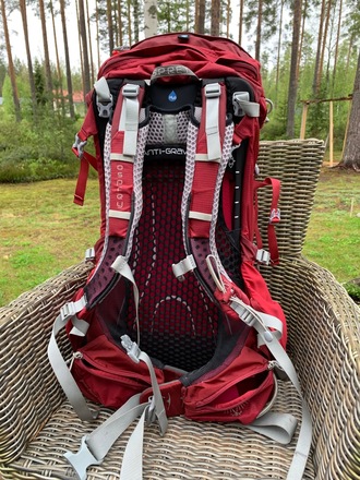 Naisten Osprey Aura AG 65