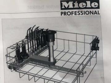 Nieuwe apparatuur: Miele injectorwagen O 177/1