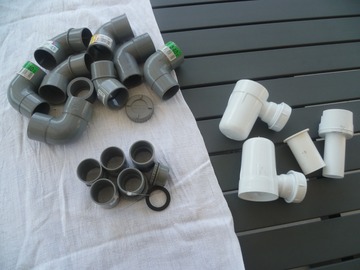 À vendre: Lot tuyaux NEUFS  PVC Plomberie