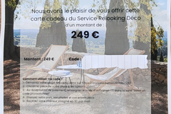 Vente: e-Carte Cadeau RHINOV (249€)