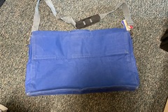 Selling with online payment: Trial Lens Bag with strap