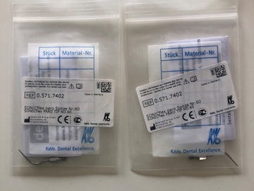 Nieuwe apparatuur: Kavo SONICflex paro tip nr 60