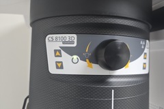 Gebruikte apparatuur: Carestream 8100 3D CBCT 