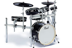 Selling with online payment: Pearl e/Merge e/Hybrid Electronic Drum Set with 22-inch Bass Drum