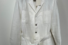 Selling with online payment: [EU] NWT Suitsupply off white safari jacket, size 38R
