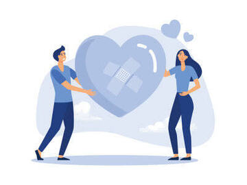 Selling:  A love that ended without a goodbye- no contact reading.