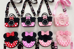 Bulk Lots: 30pc Mickey Mouse Silicone Coin Purse Small Backpack