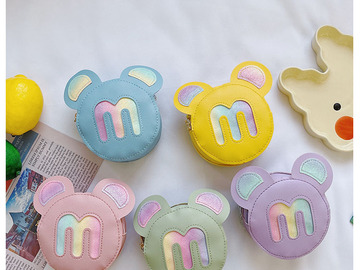 Bulk Lots: 50PC Cartoon children's bag crossbody bag coin purse