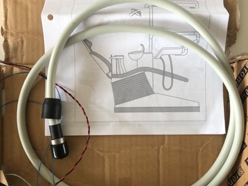 Nieuwe apparatuur: Sirona motorslang EL1