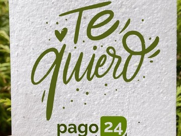 Venta: Tarjeta de Regalo Plantable 