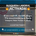Oportunidades:    BUSQUEDA LABORAL    SOMOS CONFIRMA
