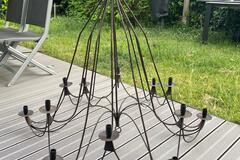 Vente: Lustre en metal ( electrique)