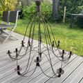 Vente: Lustre en metal ( electrique)