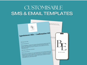 VA Service Offering: Customisable Email and SMS Client Journey Templates