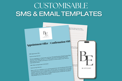VA Service Offering: Customisable Email and SMS Client Journey Templates