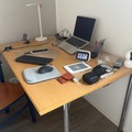 Myydään: Tables * 2, chairs * 4, bed * 1