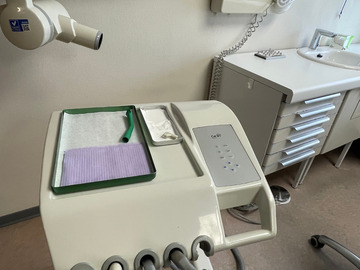 Gebruikte apparatuur: Ultradent 3000 cart   +  behandelunit