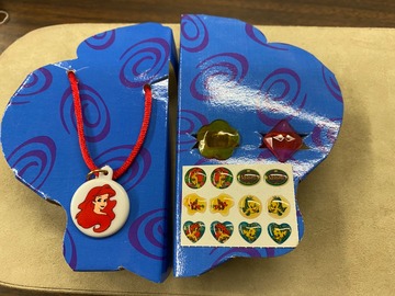 Bulk Lots: 800 pcs--DISNEY--Little Mermaid Jewelry--$0.12 pcs